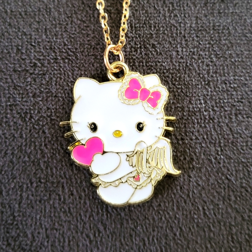 Hello Kitty Angel Necklace